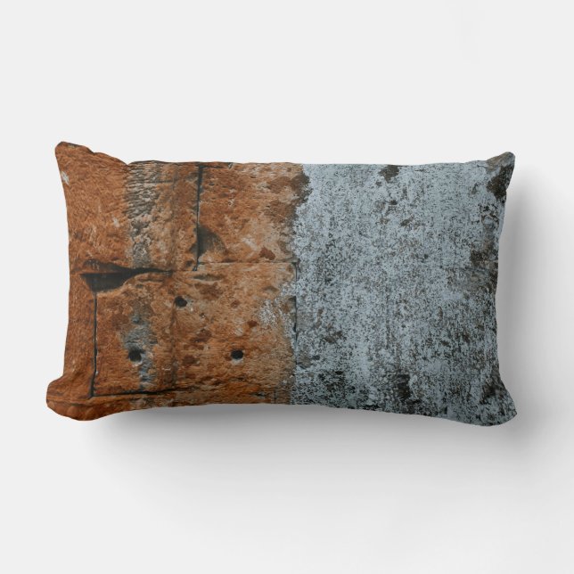 Coussin Rectangle paroi Brown en brique (Recto)