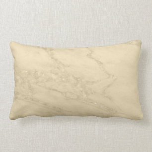 Coussin Rectangle Parties scintillant en marbre de luxe Champagne Go