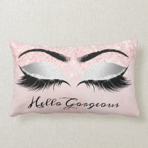 Coussin Rectangle Parties scintillant Yeux Lashes de maquillage Arge