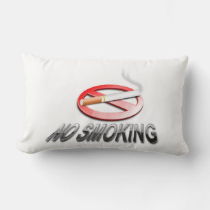 COUSSIN RECTANGLE PAS DE FUMEUR