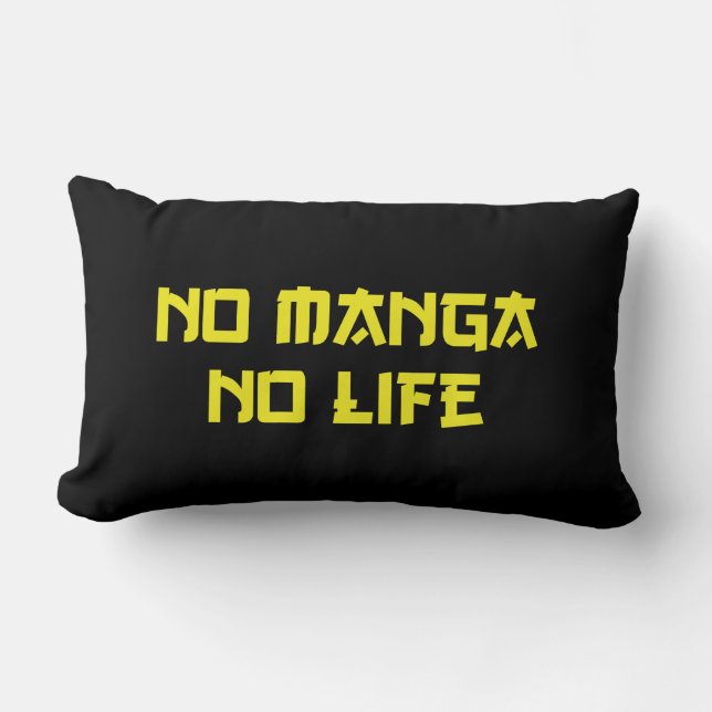 COUSSIN RECTANGLE PAS DE MANGA PAS DE VIE (Recto)