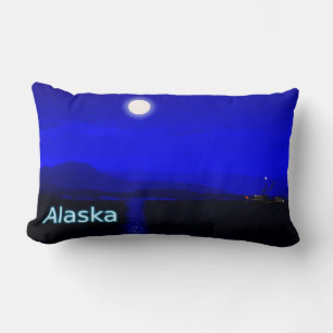 Coussin Rectangle Passage au clair de lune