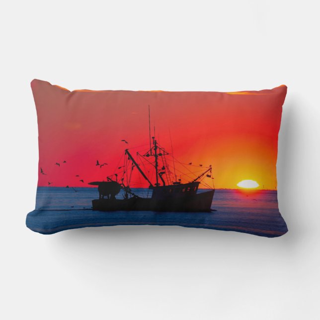 Coussin Rectangle Passage solaire (Recto)