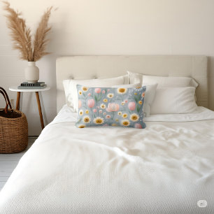 Coussin Rectangle Pastelwildflower