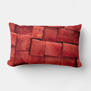 Coussin Rectangle pastèque