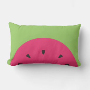 Coussin Rectangle Pastèque