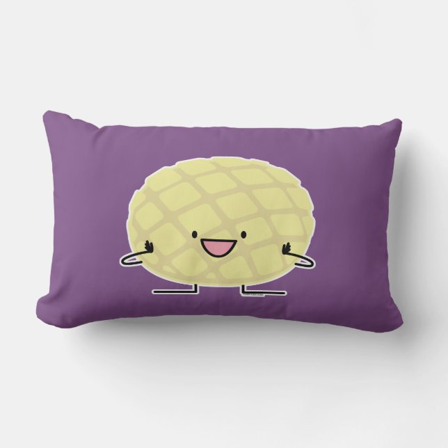 Coussin Rectangle Patisserie doux de pain de conque japonaise de (Recto)