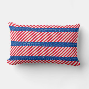 Coussin Rectangle patriotique américain