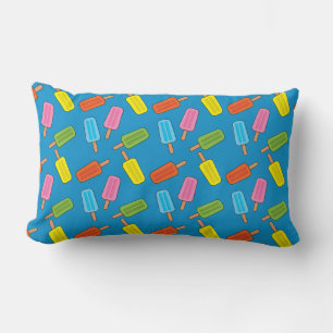 Coussin Rectangle Patters de Popsicles