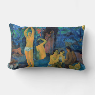 Coussin Rectangle Paul Gauguin - D'Où Sommes-Nous Venus ?