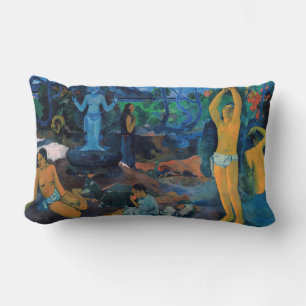 Coussin Rectangle Paul Gauguin - D'Où Sommes-Nous Venus ?