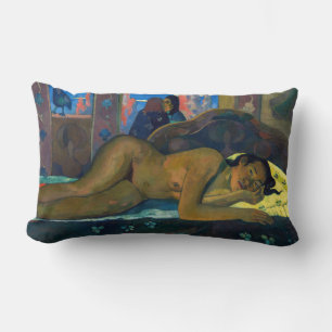 Coussin Rectangle Paul Gauguin - Nevermore / O Taiti
