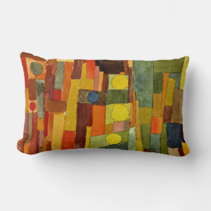 Coussin Rectangle Paul Klee art : Dans le style de Kairouan