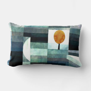 Coussin Rectangle Paul Klee art : Le messager d'automne