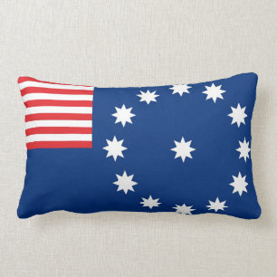 Coussin Rectangle Pays du pavillon de ville d'Easton Amérique