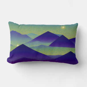 Coussin Rectangle Paysage abstrait Étoile tombée 23