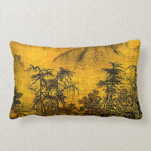 Coussin Rectangle Paysage antique