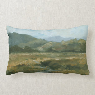 Coussin Rectangle Paysage d'Impasto III