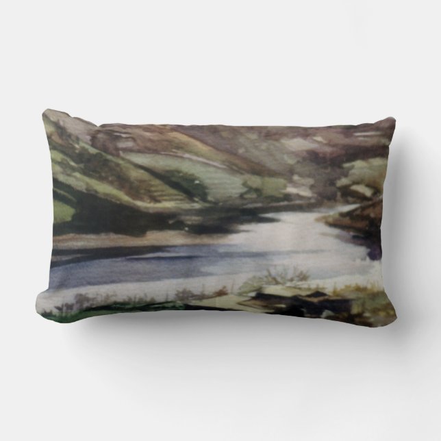 Coussin Rectangle Paysage/Paisaxe/Landscape (Recto)