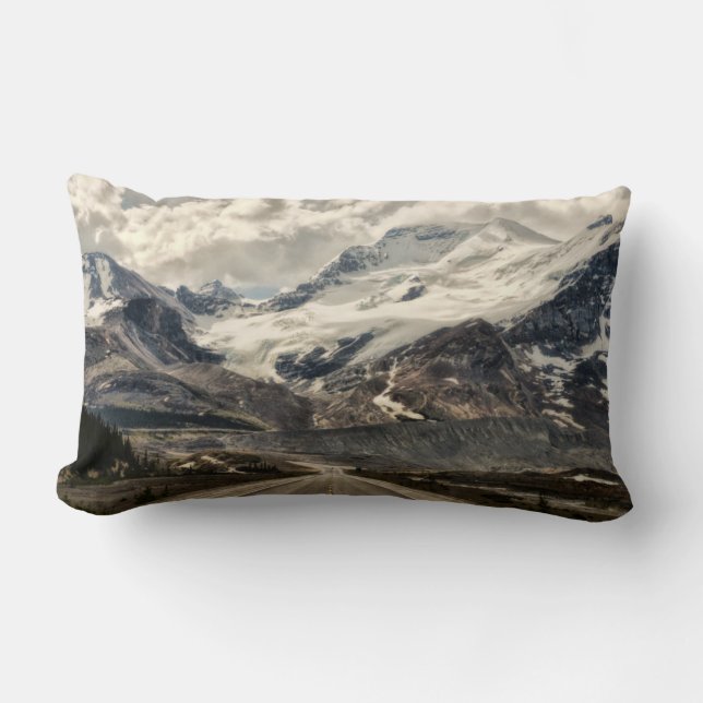 Coussin Rectangle Paysages de l'Alberta, Canada (Recto)