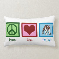 Peace Love Pit Bulls