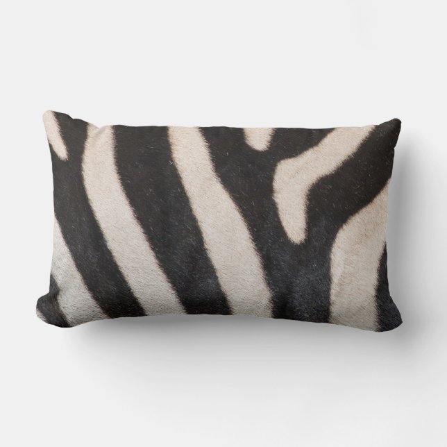COUSSIN RECTANGLE PEAU DE ZEBRA (Recto)