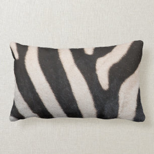 COUSSIN RECTANGLE PEAU DE ZEBRA