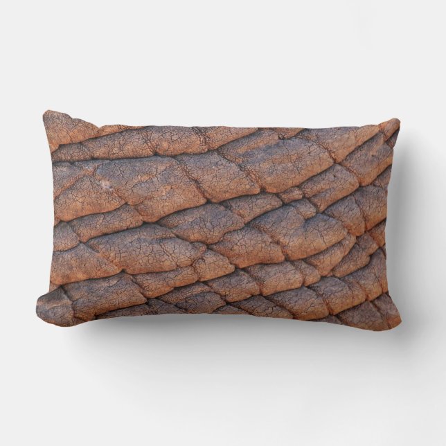 Coussin Rectangle Peau d'éléphant (Recto)