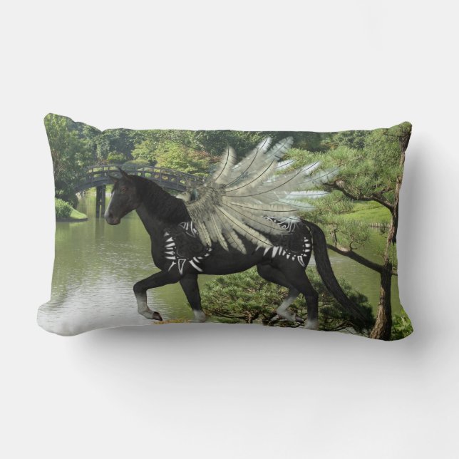 Coussin Rectangle Peignez Pegasus (Recto)