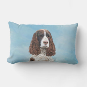 Coussin Rectangle Peinture espagnole Springer anglaise Peinture orig