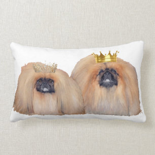 Coussin Rectangle Pékin domine mon monde