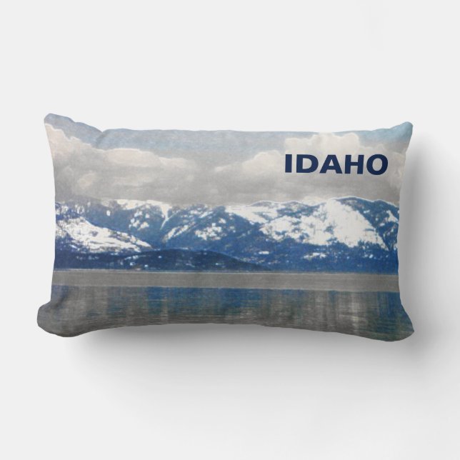 Coussin Rectangle Pend Oreille (Recto)