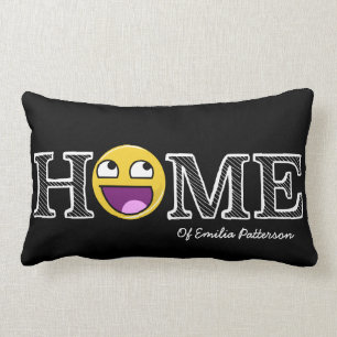 Coussin Rectangle Pendaison de crémaillère impressionnante de visa
