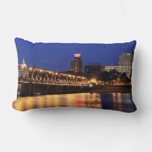 Coussin Rectangle Pennsylvania State Walnut Street Bridge
