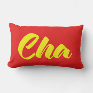 Coussin Rectangle Père vietnamien - Cha ~ Langue vietnamienne