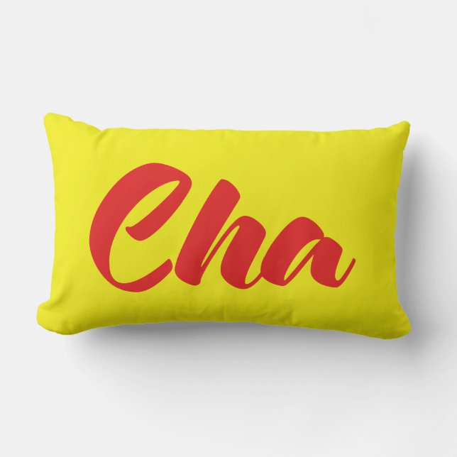 Coussin Rectangle Père Vietnamien - Cha ~ Tiêt Viêt (Recto)