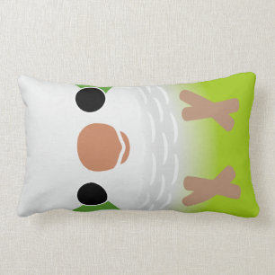 Coussin Rectangle Perruche de moine