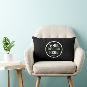 Coussin Rectangle personnalisé, unique, élégant et minimaliste