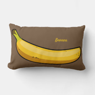 Coussin Rectangle Personnaliser Banana