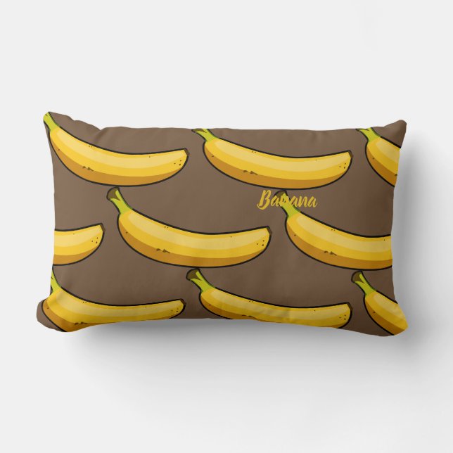 Coussin Rectangle Personnaliser Banana (Recto)