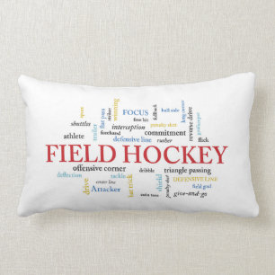 Coussin Rectangle Personnaliser, Merci d'entraîneur de hockey de te