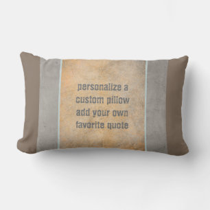 Coussin Rectangle personnaliser une personnalisation ajouter votre p