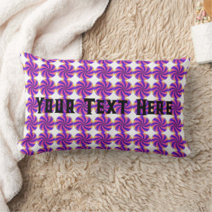 Coussin Rectangle Personnalisez votre texte ici Sweet Candy Image