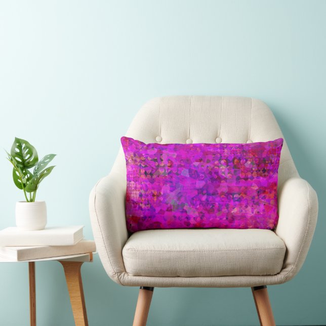 Coussin Rectangle Pétales (Chaise)