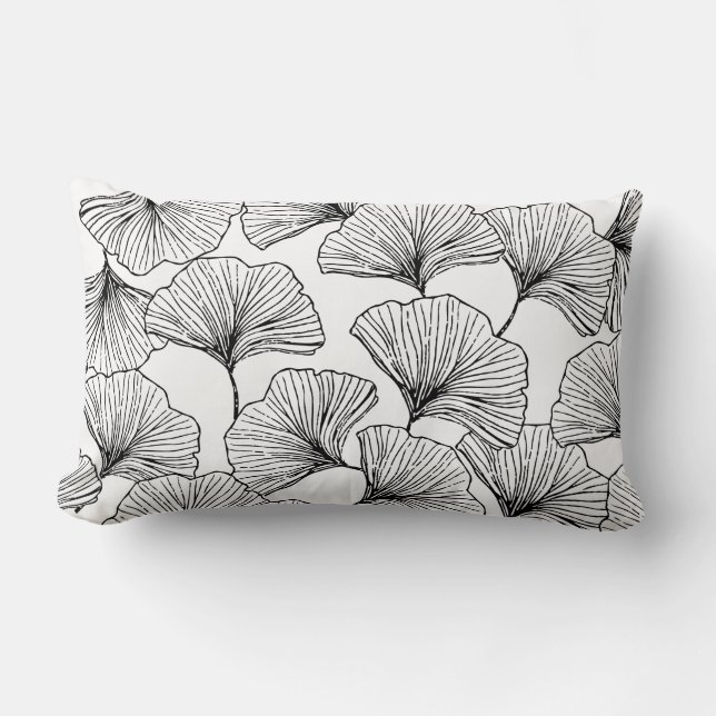 Coussin Rectangle pétales de rose (Recto)