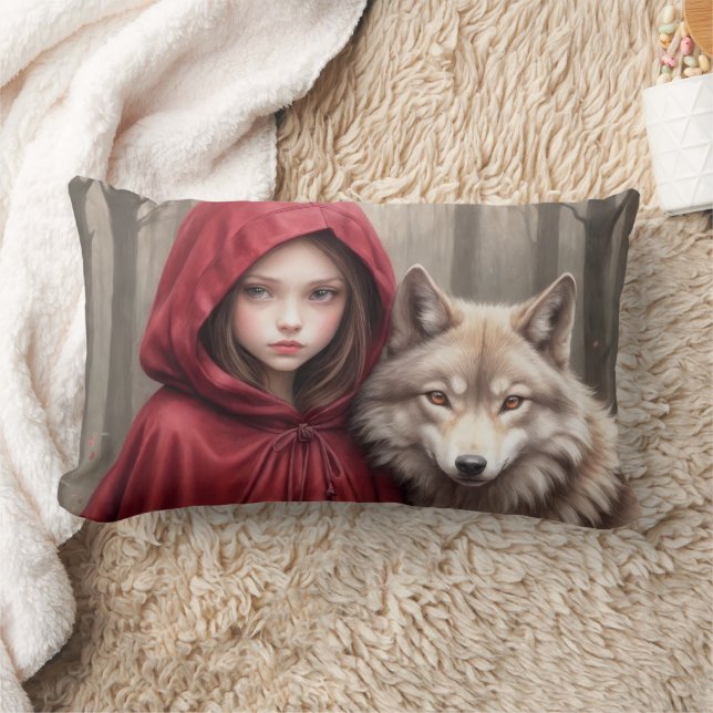 Coussin Rectangle Petit Chaperon Rouge (Couverture)