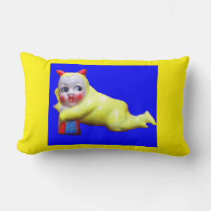 Coussin Rectangle petit diable espiègle