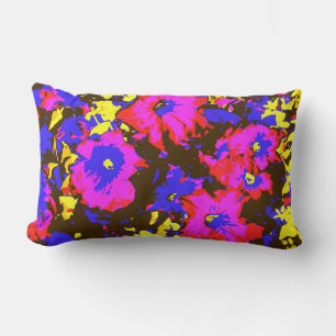 COUSSIN RECTANGLE PETUNIAS