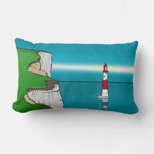 Coussin Rectangle Phare de Beachy Head Manche