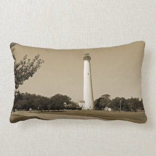 Coussin Rectangle Phare de Cape May